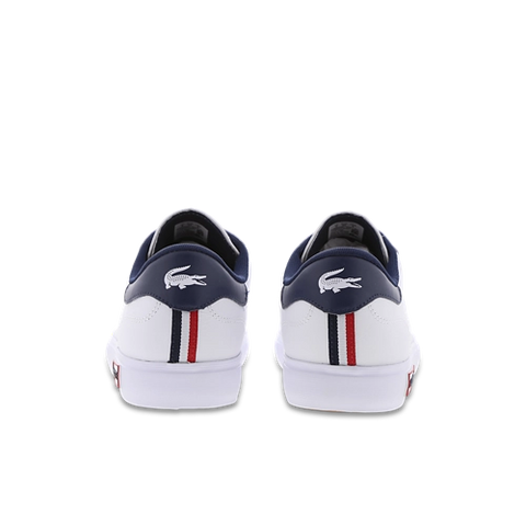 Lacoste Men's White Powercourt TRI22 1 SMA Sneakers | Lacoste In Lebanon