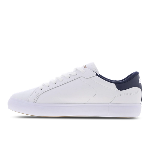 Lacoste Men's White Powercourt TRI22 1 SMA Sneakers | Lacoste In Lebanon