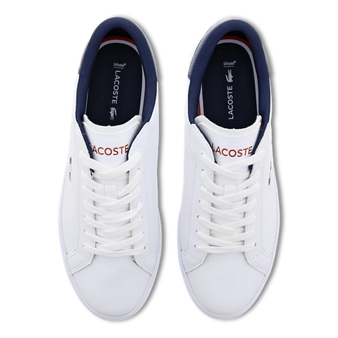 Lacoste Men's White Powercourt TRI22 1 SMA Sneakers | Lacoste In Lebanon