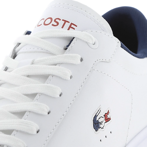 Lacoste Men's White Powercourt TRI22 1 SMA Sneakers | Lacoste In Lebanon
