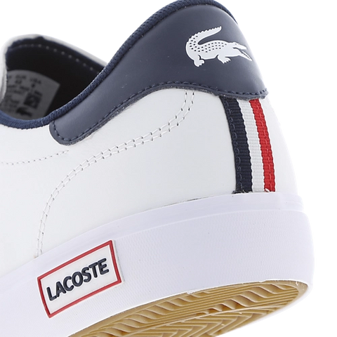 Lacoste Men's White Powercourt TRI22 1 SMA Sneakers | Lacoste In Lebanon