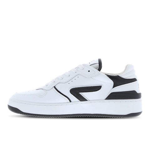 Hub Men's White & Black Smash Homme Chaussures Sneaker| Hub In Lebanon