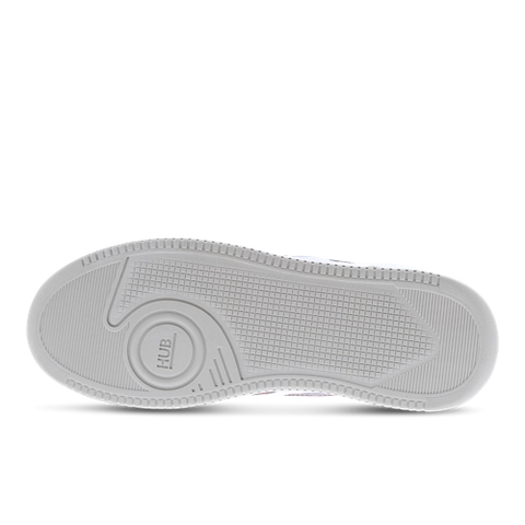 Hub Men's White & Brick Smash L31 Sneakers | Hub In Lebanon