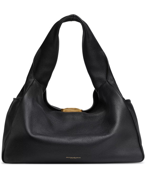 Donna Karan New York  Women's Black Amagansett Extra-Large Leather Tote Bag| Donna Karan New York in Lebanon