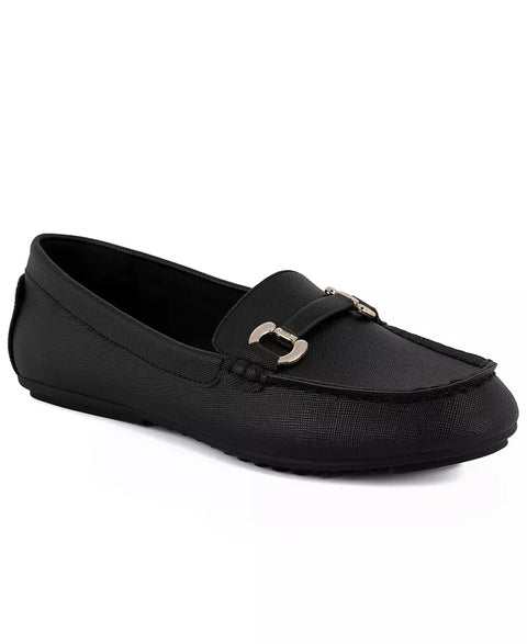 Jones New York Women's Black Sunuchi Slip On Loafers | Jones New York In Lebanon