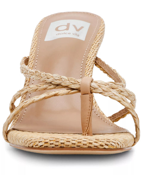 Dv Dolce Vita Women's Raffia Zini Strappy Stiletto Heel Dress Sandals  | Dv Dolce Vita  in Lebanon