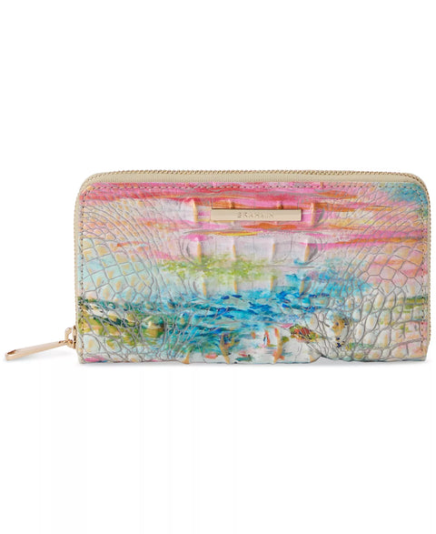 Brahmin Women's Multi Suri Staycation Melbourne Leather Zip-Around Wallet |  Brahmin In Lebanon