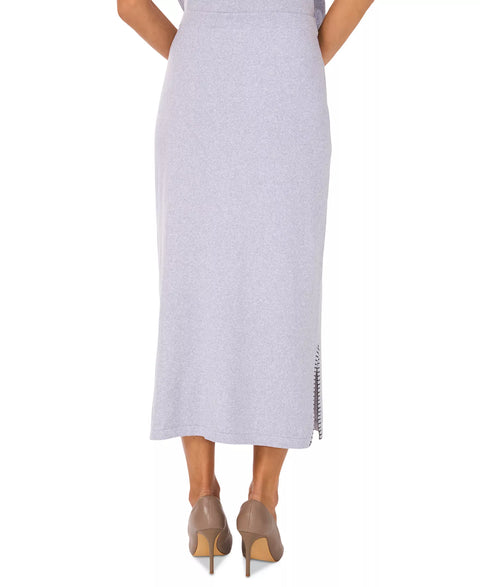 Vince Camuto Women's Blue Midi Skirt | Vince Camuto In Lebanon