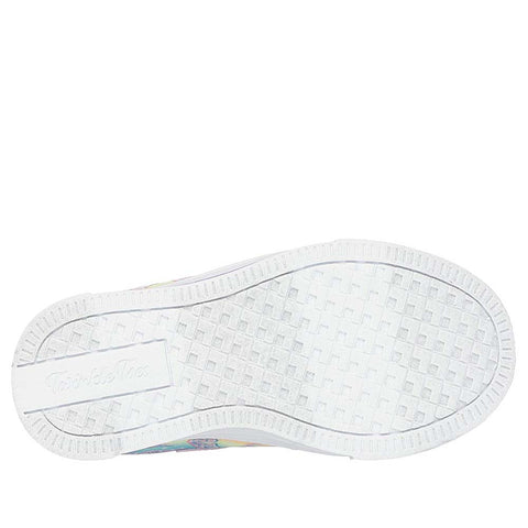 Skechers Baby Girl's Pink Twinkle Toe Ombre Flutter Sneakers   | Skechers  in Lebanon