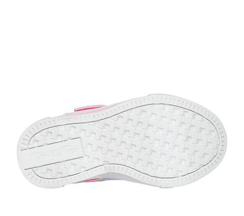 Skechers Baby Girl's Multi Pink Whimsical Shimmer  Sneakers   | Skechers  in Lebanon