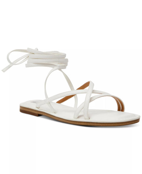 Dolce Vita Women's White Juleah Strappy Gladiator Flat Sandals | Dolce Vita In Lebanon
