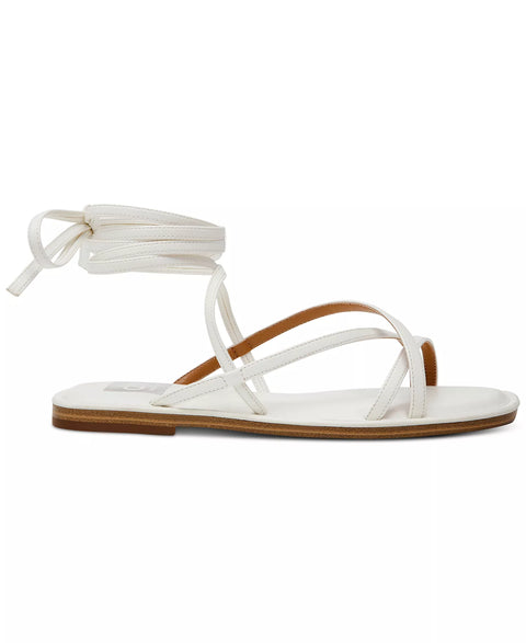 Dolce Vita Women's White Juleah Strappy Gladiator Flat Sandals | Dolce Vita In Lebanon