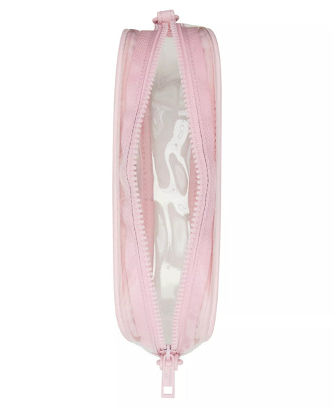 Madden Girl Women's Pink Ryann Clear Vinyl Crossbody Bag | Madden Girl In Lebanon