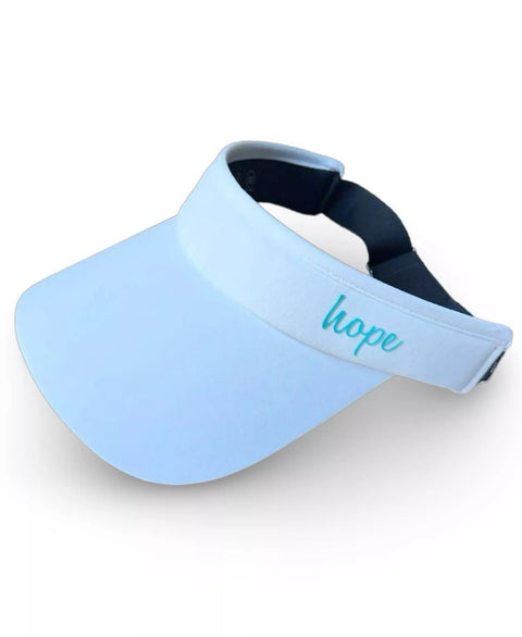 Headbands of Hope Women's White Adjustable Band Sport Hat | Headbands of Hope In Lebanon