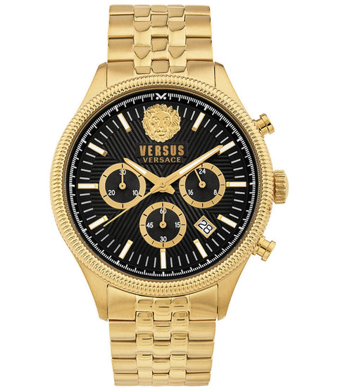Versus Versace Men's Gold Colonne Chronograph Stainless Steel Watch | Versus Versace In Lebanon