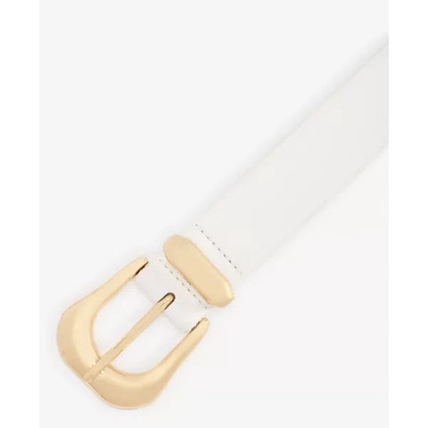 On 34th Women's White Metal Tip Belt |On 34th In Lebanon