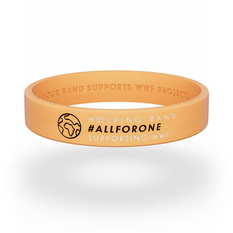 WWF Climate Saver in Action Orange Bracelet |WWF  in Lebanon