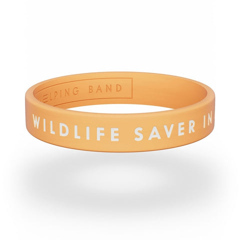 WWF Climate Saver in Action Orange Bracelet |WWF  in Lebanon