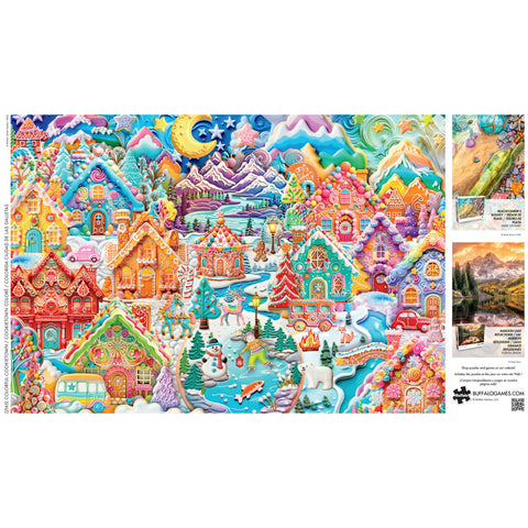 Buffalo Games 2000-Piece Colorful Cookietown Interlocking Jigsaw Puzzle | Buffalo Games In Lebanon