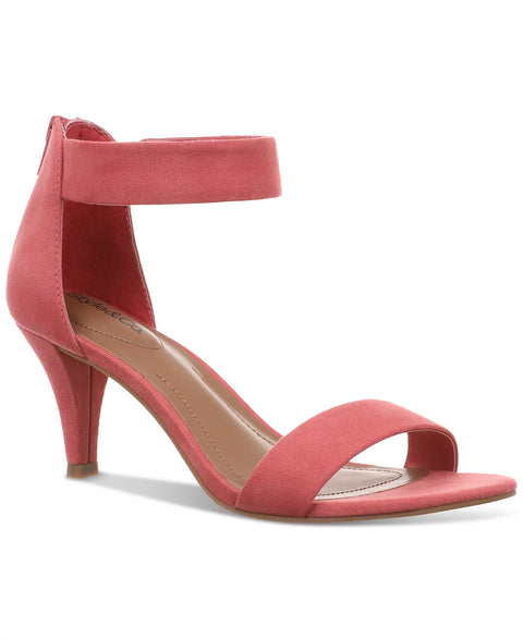Style & Co Women's Red Granit Paycee Two-Piece Dress Sandals | Style & Co In Lebanon