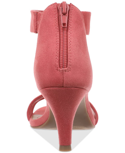 Style & Co Women's Red Granit Paycee Two-Piece Dress Sandals | Style & Co In Lebanon