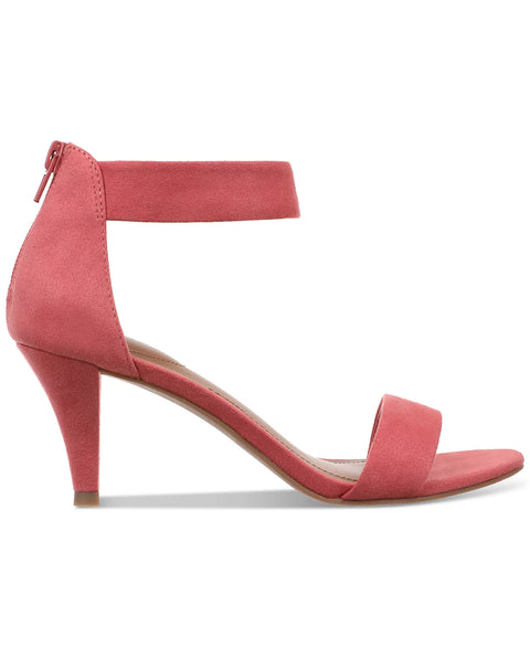 Style & Co Women's Red Granit Paycee Two-Piece Dress Sandals | Style & Co In Lebanon