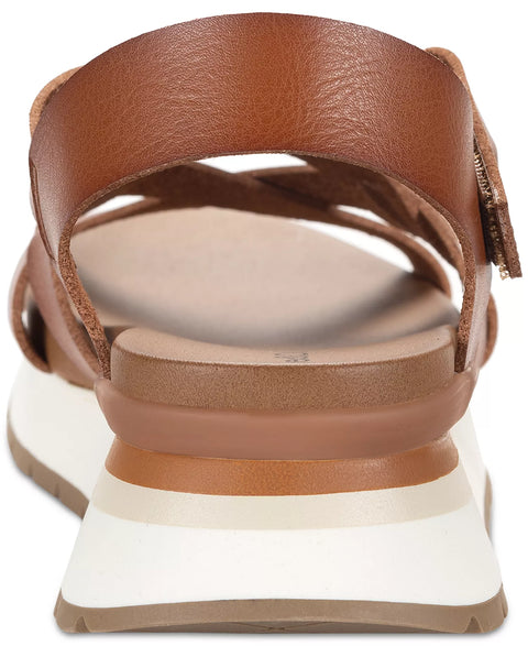 Style & Co Women's Corn Brown Sallyy Platform Wedge Sandals | Style & Co  in Lebanon