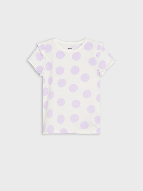 Sinsay Girl's Violet T-shirts 2 Pack | Sinsay In Lebanon
