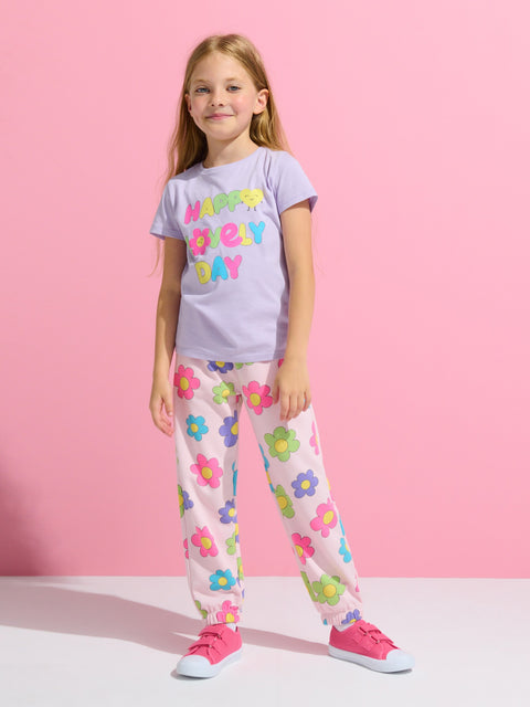Sinsay Girl's Violet T-shirts 2 Pack | Sinsay In Lebanon