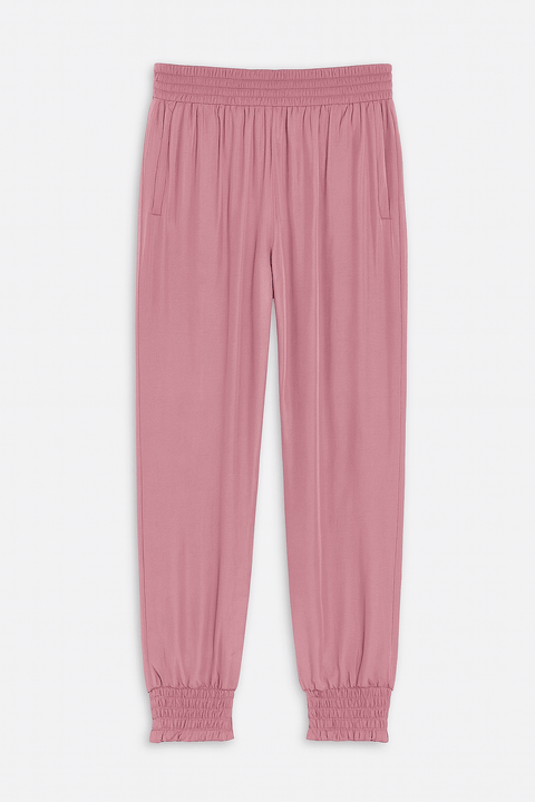 Reserved Girl's Pink Satin Pants | Reserved In Lebanon