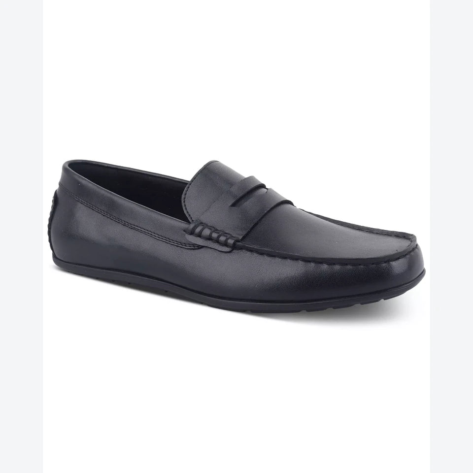Alfani Men's Black Masonn Slip-On Penny Driving Loafers