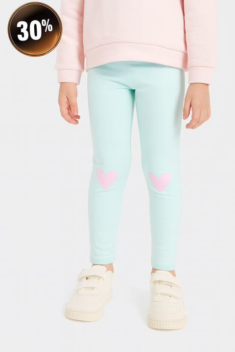 Sinsay Girl's Blue Leggings | Sinsay In Lebanon