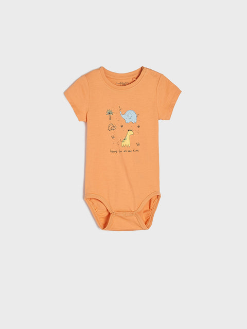 Sinsay Baby Boy's Paech Printed Bodysuit | Sinsay In Lebanon