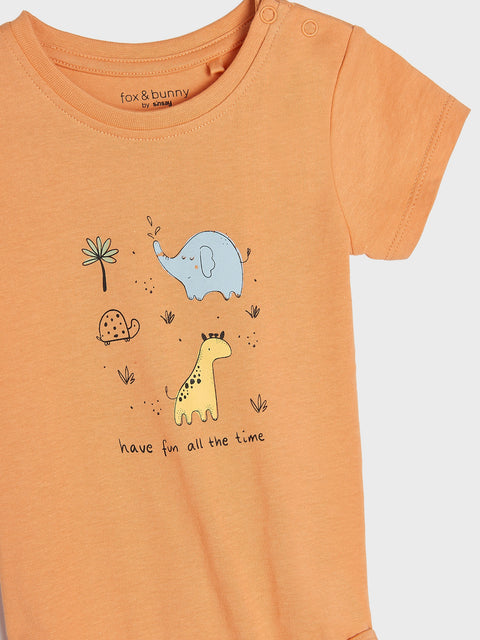 Sinsay Baby Boy's Paech Printed Bodysuit | Sinsay In Lebanon