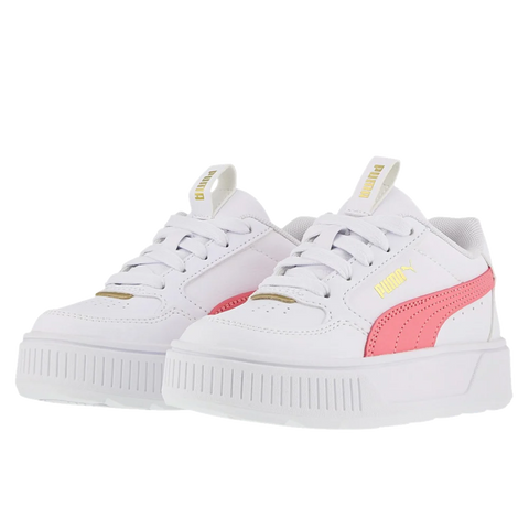Puma Girl's White Karmen Rebelle Sneakers | Puma In Lebanon