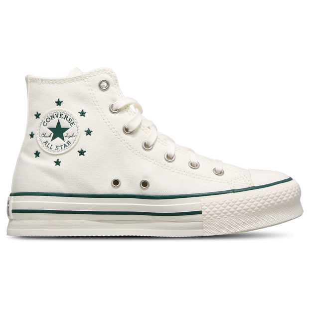 Converse Girl's Off White Chuck Taylor All Star Eva Lift - Grade School|Converse In Lebanon