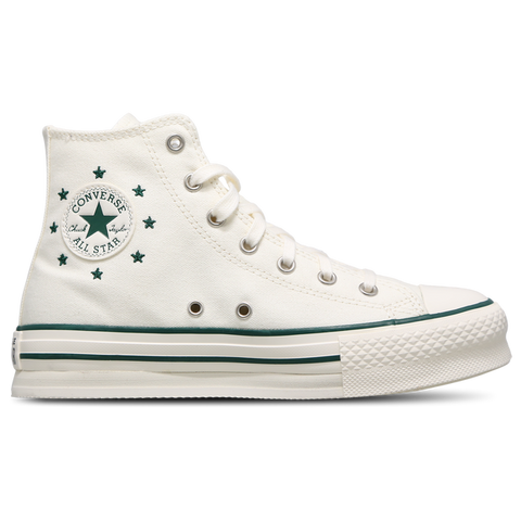 Converse Girl's Off White Chuck Taylor All Star Eva Lift - Grade School|Converse In Lebanon