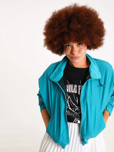 Collection Pimkie Women's Aqua Windbreaker Jacket | Collection Pimkie in Lebanon