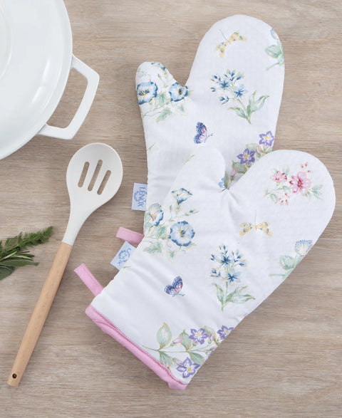 Lenox Butterfly Meadow Printed Oven Mitt, Set of 2 | Lenox In Lebanon