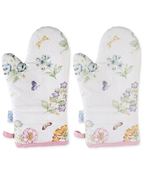 Lenox Butterfly Meadow Printed Oven Mitt, Set of 2 | Lenox In Lebanon