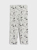 Sinsay Boy's Pajama Set Light Gray AYA