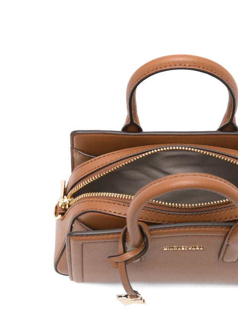 Michael Kors Women's Brown Laila Small Leather Tote Bag | Michael Kors In Lebanon