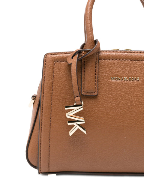 Michael Kors Women's Brown Laila Small Leather Tote Bag | Michael Kors In Lebanon
