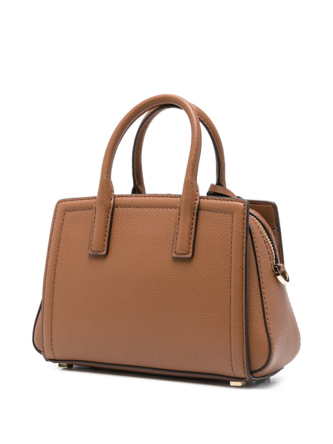 Michael Kors Women's Brown Laila Small Leather Tote Bag | Michael Kors In Lebanon
