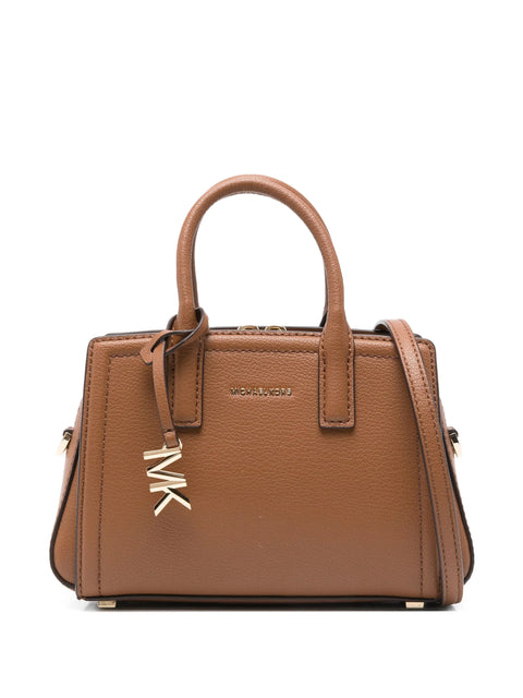 Michael Kors Women's Brown Laila Small Leather Tote Bag | Michael Kors In Lebanon