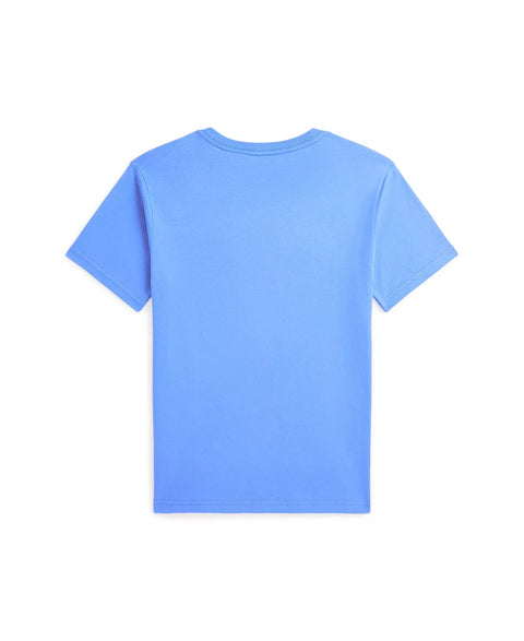Polo Ralph Lauren Boy's Blue Car-Print Jersey T-Shirt  | Polo Ralph Lauren  in Lebanon