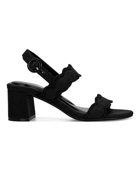 Easy Spirit Women's Black Daana Block Heel Slingback Sandals | Easy Spirit In Lebanon