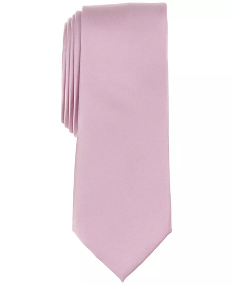 Bar III Men's Pastel Pink Solid Tie | Bar III In Lebanon