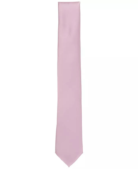 Bar III Men's Pastel Pink Solid Tie | Bar III In Lebanon