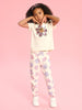 Sinsay Baby Girls’ Cream Sequin Flower T-Shirt | Sinsay in Lebanon